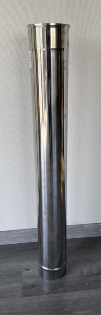 Voiakiu Tuyau De Cheminée En Acier Inoxydable – Tuyau De Poêle à 90