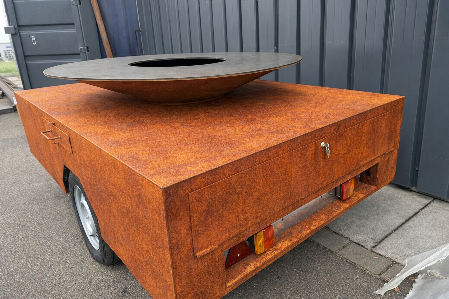 Brasero sur Remorque – Image 2