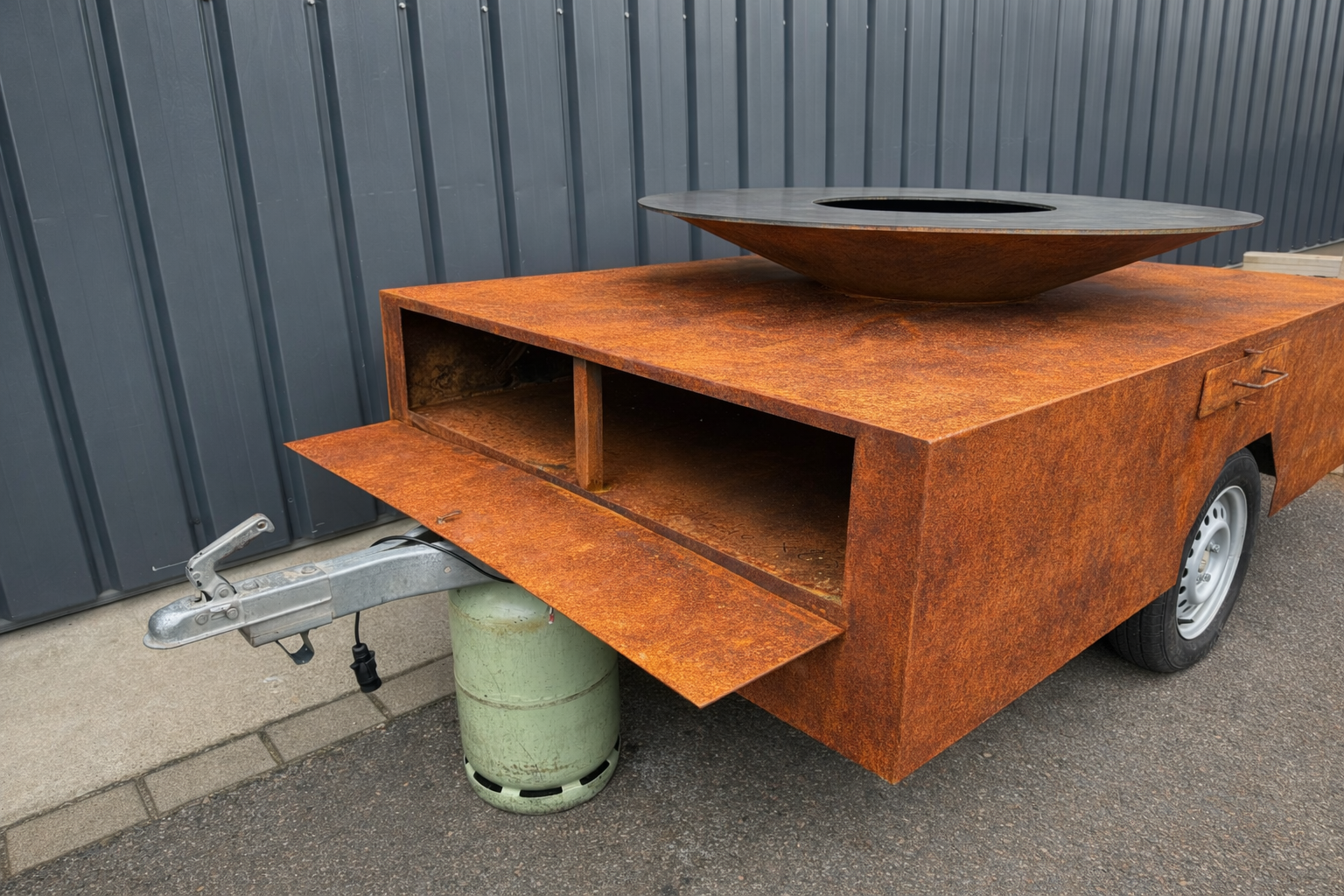 Brasero sur Remorque – Image 3