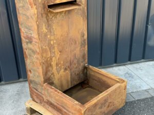 Fontaine en Acier Corten (3mm)